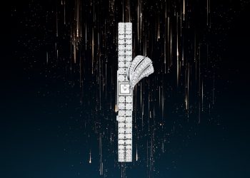 A new interpretation of the 101 Feuille watch for women