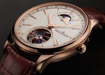 Jaeger-LeCoultre presents a new Master Ultra Thin uniting a moon phase display with a tourbillon