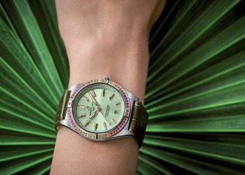 FUN AND EXOTIC BREITLING’S SOUTH SEA CAPSULE COLLECTION