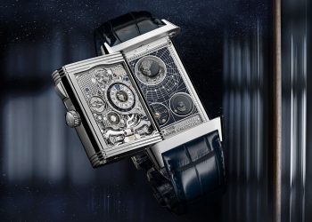 Jaeger-LeCoultre unfolds infinity in four chapters with the Reverso Hybris Mechanica Calibre 185
