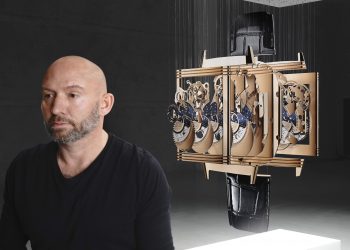 Jaeger-LeCoultre unveils a new art installation specially commissioned from the celebrated artist Michael Murphy