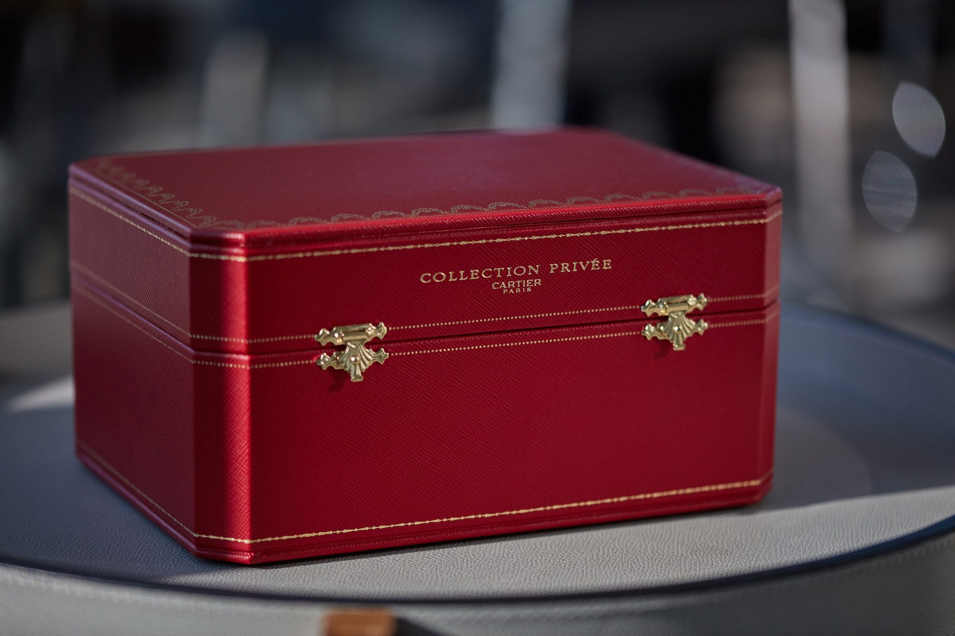 Cartier CPCP red box In A Collector’s Guide to the “Collection Privée Cartier Paris” for A Collected Man London