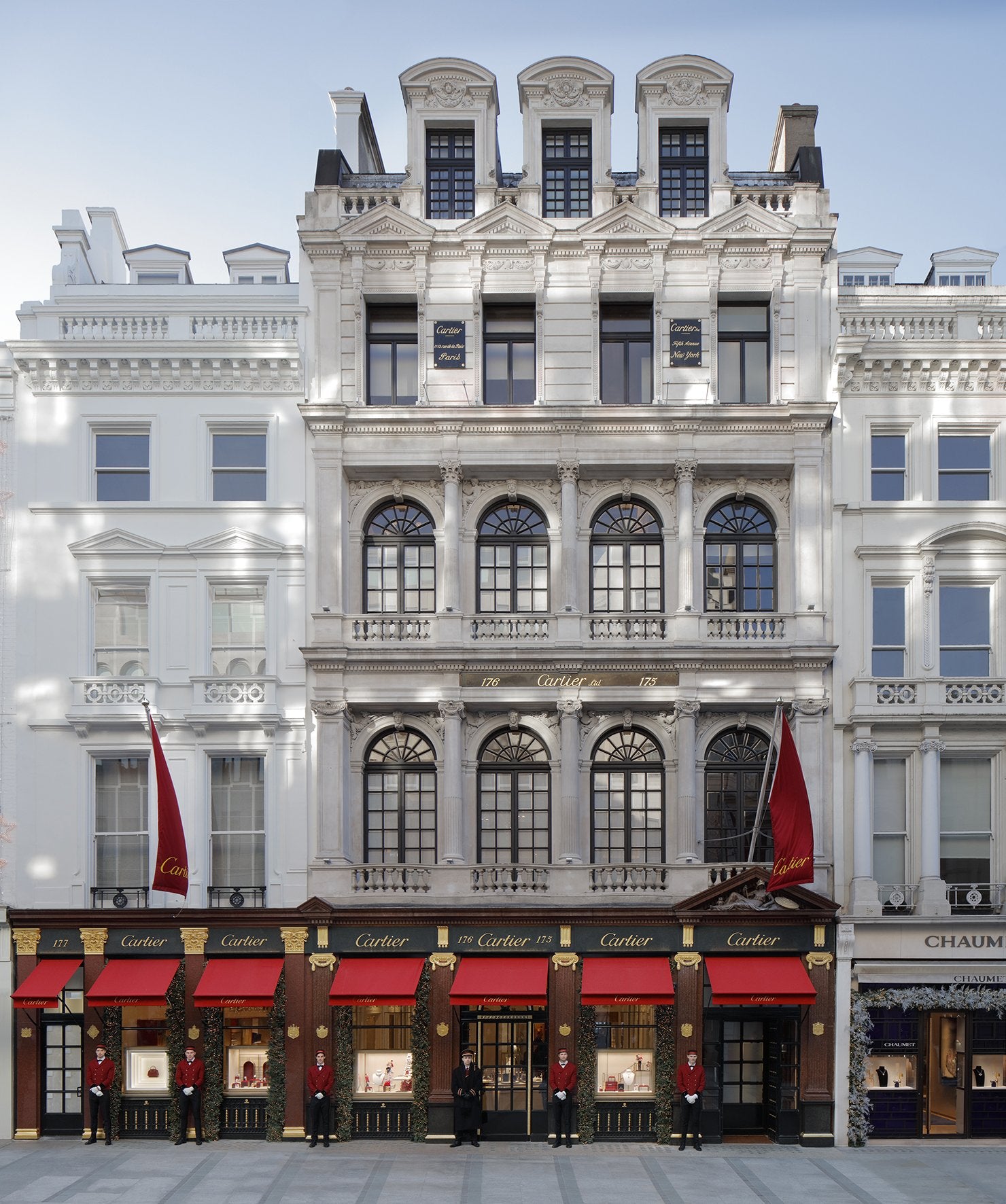 Cartier London flagship store on Bond Street In A Collector’s Guide to the “Collection Privée Cartier Paris” for A Collected Man London