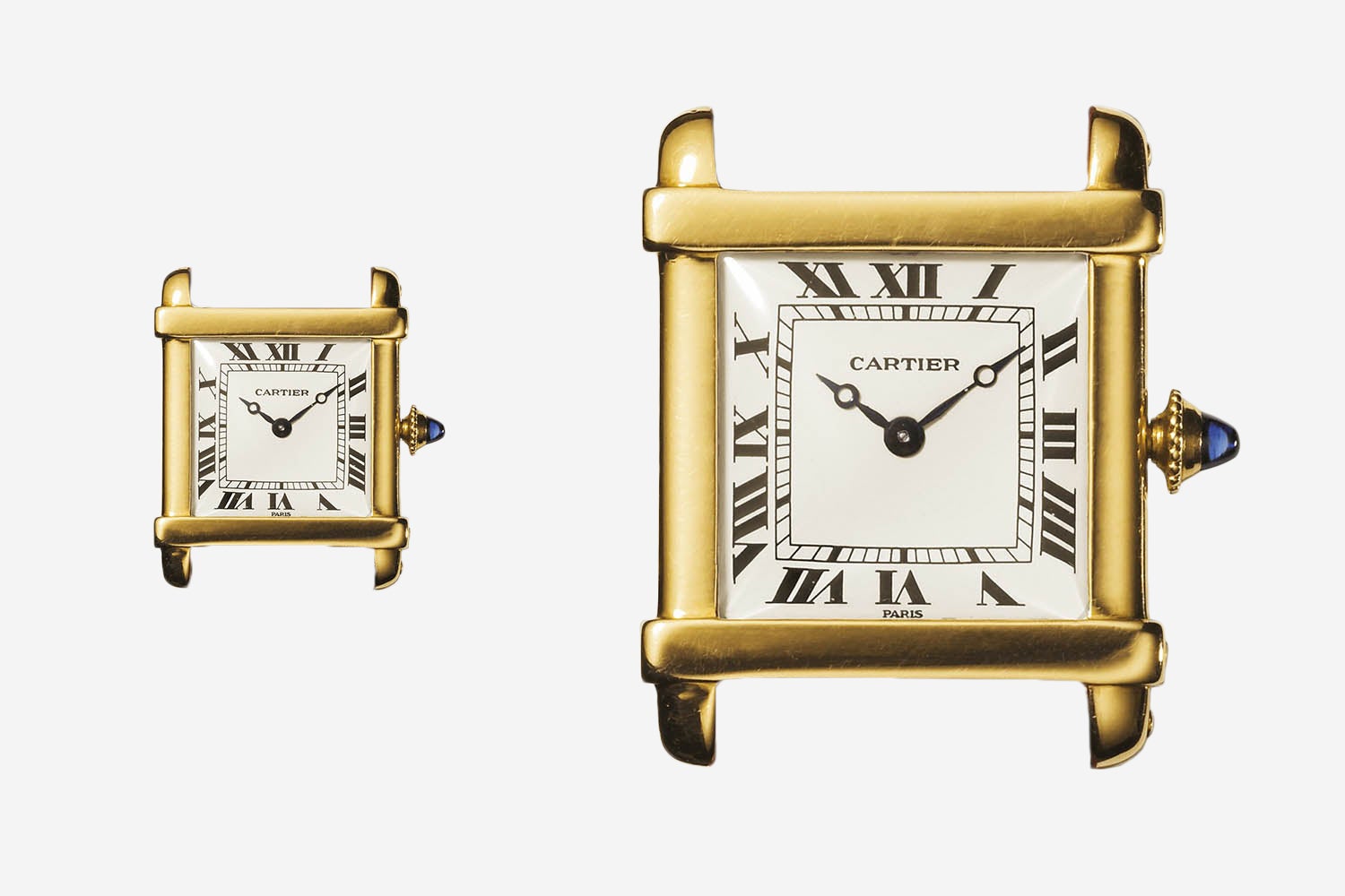 Cartier Tank Chinoise yellow gold Collection Privee Cartier Paris for A Collected Man London