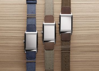 Jaeger-LeCoultre introduces new Casa Fagliano-designed summer straps for the Reverso