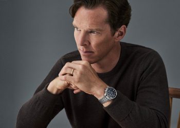 JAEGER-LECOULTRE POLARIS MARINER MEMOVOX SEEN BY BENEDICT CUMBERBATCH