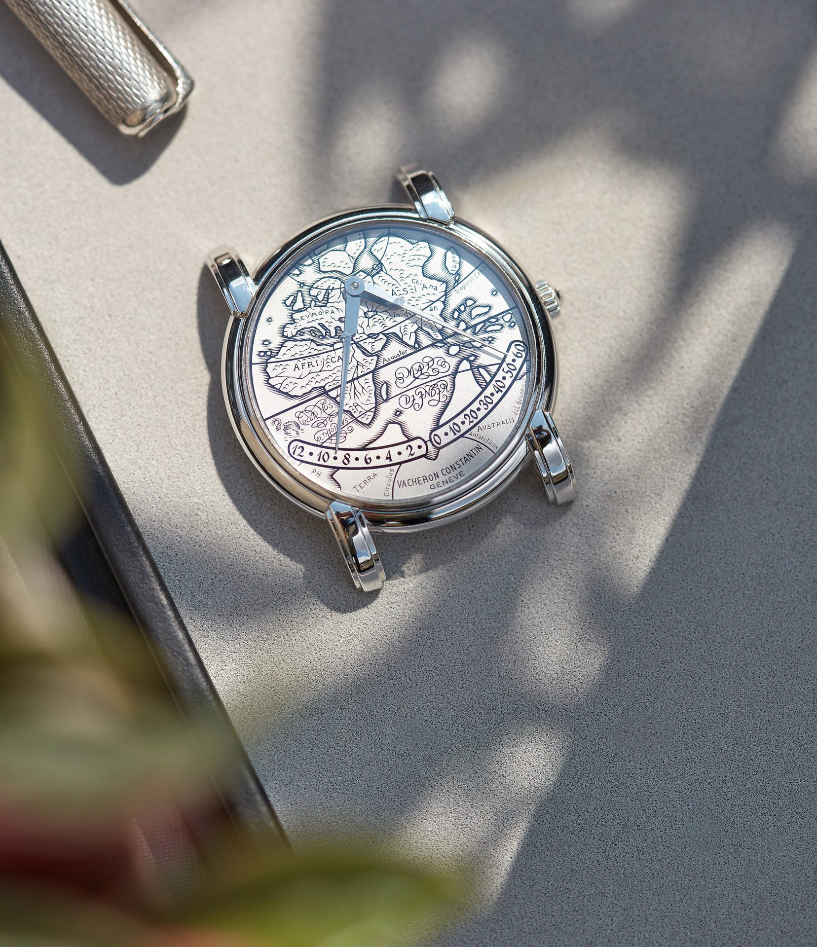 Vacheron Constantin Mercator in platinum double retrograde watch for A Collected Man London