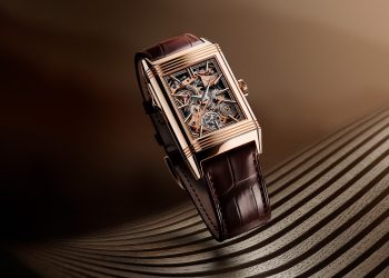 JAEGER-LECOULTRE PRESENTS THE REVERSO TRIBUTE MINUTE REPEATER