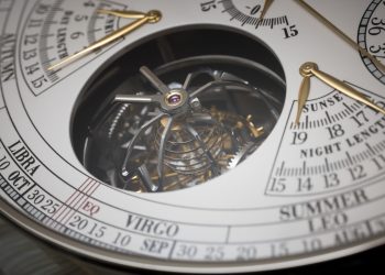 High Watchmaking: The Tourbillon in the service of precision