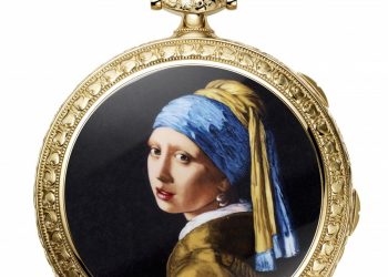 Les Cabinotiers Westminster Sonnerie – Tribute to Johannes Vermeer