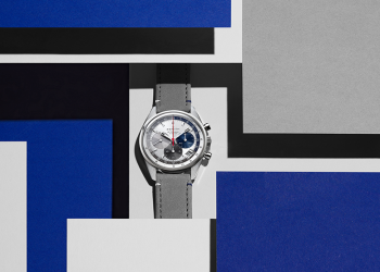 ZENITH CELEBRATES ONE OF ITS MOST EMBLEMATIC DESIGN ELEMENTS IN THE TRI-COLOURFUL ONLINE-EXCLUSIVE CHRONOMASTER ORIGINAL
