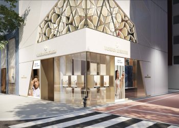 New Flagship in Ginza, Tokyo