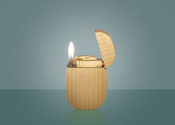 The Curious Case of the Patek Philippe Golden Ellipse Lighter