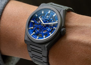 Zenith and Time+Tide capture the Australian night sky with the Defy Classic Skeleton “Night Surfer”