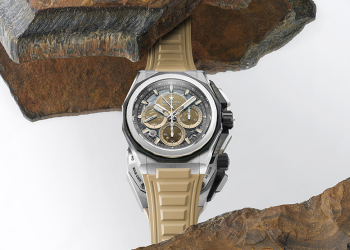 INSPIRED BY THE DESERT: ZENITH UNVEILS ITS FIRST LIMITED EDITION OF THE DEFY EXTREME, ACCOMPANIED BY AN EXCLUSIVE SERIES OF PHOTOGRAPHS BY KOUROSH KEYNEJAD