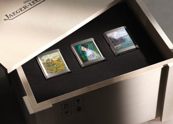 JAEGER-LECOULTRE PRESENTS REVERSO TRIBUTE ENAMEL HIDDEN TREASURES