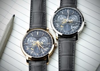 Traditionnelle complete calendar openface: a contemporary aesthetic for a model reflecting Geneva’s grand 18th century watchmaking tradition