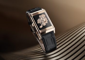 JAEGER-LECOULTRE PRESENTS THE REVERSO TRIBUTE ENAMEL “TIGER”