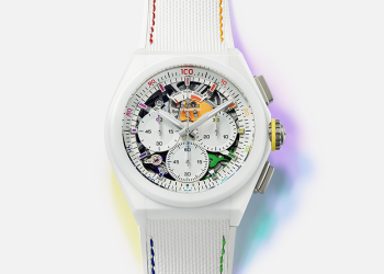 LIGHT, COLOUR AND SPEED: A BRIGHTLY CHROMATIC EXPRESSION OF THE HIGH-FREQUENCY CHRONOGRAPH IN THE DEFY 21 CHROMA