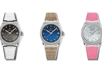 UPCYCLING NEVER LOOKED THIS GOOD: ZENITH PARTNERS WITH NONA SOURCE TO TRANSFORM EXCESS COUTURE FABRICS INTO WATCH STRAPS