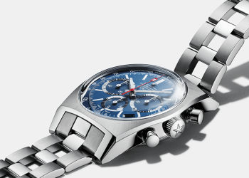 ZENITH x Revolution & The Rake – Chronomaster Revival A3818  “The Airweight Cover Girl”