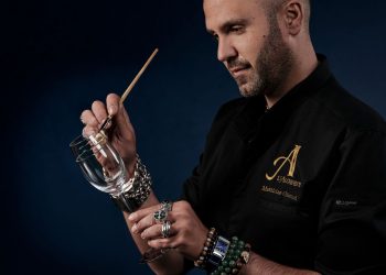 JAEGER-LECOULTRE CELEBRATES ITS STELLAR ODYSSEY WITH MIXOLOGIST MATTHIAS GIROUD