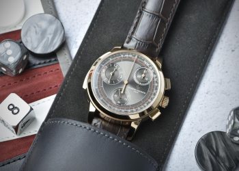 Les Cabinotiers Minute Repeater Tourbillon Split-Seconds Monopusher Chronograph:  A masterpiece from Les Cabinotiers department