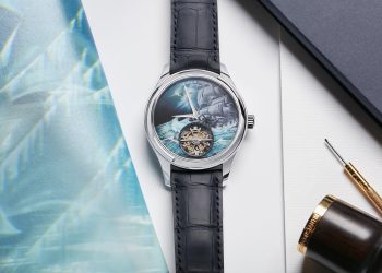 “Les Royaumes Aquatiques®” Les Cabinotiers Minute repeater tourbillon – Flying Dutchman