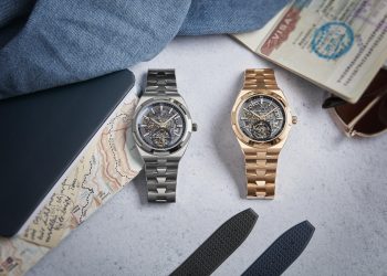 Overseas tourbillon skeleton  : A breath of fresh air for an emblematic complication