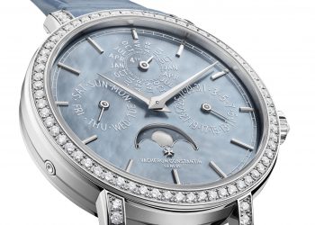 Traditionnelle perpetual calendar ultra-thin and Patrimony self-winding: Feminine timepieces