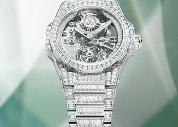 BIG BANG INTEGRAL TOURBILLON HIGH JEWELLERY: MADE INTEGRALLY FROM DIAMOND