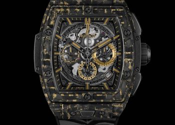 HUBLOT ROARS IN THE YEAR OF THE TIGER WITH THE UNIQUE SPIRIT OF BIG BANG CARBON GOLD TIGER