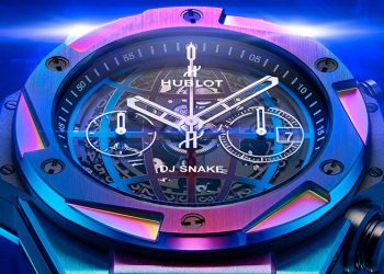 HUBLOT BIG BANG DJ SNAKE