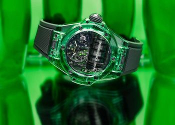 AFTER SAPPHIRE COMES A BRAND-NEW TRANSPARENT MATERIAL TO GO EMERALD GREEN