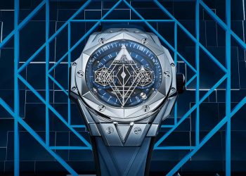 HUBLOT BIG BANG SANG BLEU II LIMITED EDITION
