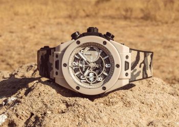 ACT WITH HUBLOT TO CONSERVE RHINOCEROSES, A BIODIVERSITY EMERGENCY