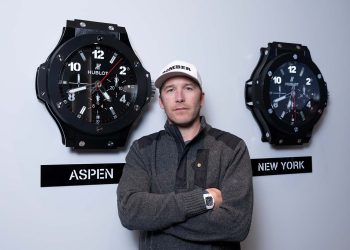 HUBLOT CELEBRATES THE OPENING OF ITS FIRST ASPEN BOUTIQUE AND LAUNCH OF THE SPECIAL EDITION ROCKIES