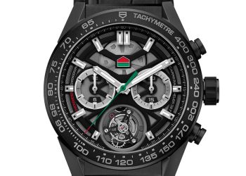 TAG HEUER INTRODUCES AN EXCLUSIVE “ODD BALLS” EDITION OF THE CARRERA CHRONOGRAPH H02 TOURBILLON IN SUPPORT OF WOLRD HEALTH ORGANIZATION EFFORTS TO FIGHT THE COVID-19 PANDEMIC