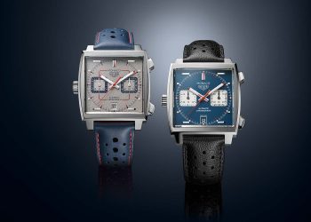 SPEEDING THROUGH HISTORY: TAG HEUER PRESENTS THIRD LIMITED-EDITION MONACO AT EXCLUSIVE EVENT IN NEW YORK CITY
