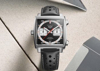 THE SAGA CONTINUES: FOURTH LIMITED EDITION MONACO TIMEPIECE UNVEILED AT EXCLUSIVE EVENT IN TOKYO