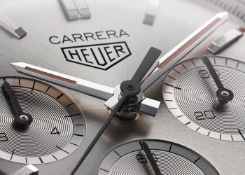 160 YEARS YOUNG: TAG HEUER KICKS OFF A MILESTONE ANNIVERSARY WITH THE RE-EDITION OF A HEUER CARRERA HIGHLIGHT