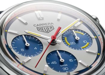 TAG HEUER’S 160TH ANNIVERSARY CELEBRATIONS CONTINUE WITH THE RE-EDITION OF A HEUER MONTREAL COLLECTOR’S TIMEPIECE