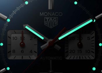 TAG HEUER EQUIPS ICONIC MONACO WRISTWATCH WITH AVANT-GARDE IN-HOUSE MANUFACTURE MOVEMENT