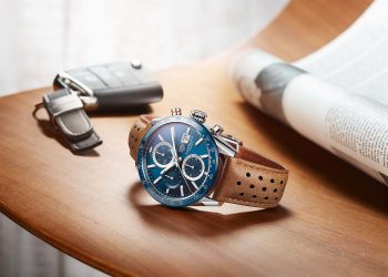 NEW TAG HEUER CARRERA CALIBRE 16 SPEEDS ONTO THE SCENE WITH AN UPDATED DESIGN