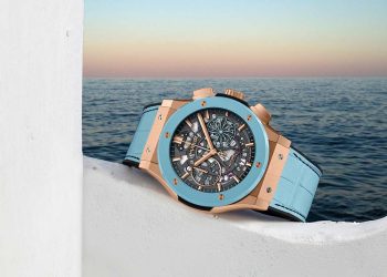 AFTER IBIZA, HUBLOT CONTINUES TO CELEBRATE SUMMER IN MYKONOS WITH THE 8TH EDITION