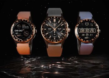 TAG HEUER CONNECTED BRIGHT BLACK EDITION TAG HEUER’S MOST SOPHISTICATED SMARTWATCH