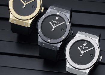 COLLECTOR ALERT! HUBLOT CELEBRATES ITS 40TH ANNIVERSARY