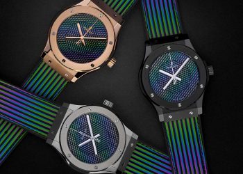 ART TRANSFORMED WITH EVERY PASSING SECOND: THE ULTIMATE COLLABORATION BETWEEN CARLOS CRUZ-DIEZ AND HUBLOT