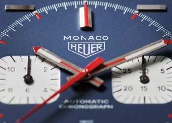 THE GRAND FINALE: TAG HEUER REFASHIONS ORIGINAL MONACO TIMEPIECE  FOR 50TH ANNIVERSARY