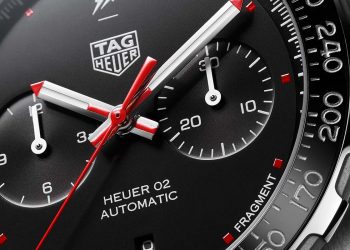 TAG HEUER COLLABORATES ON NEW MOTOR-RACING-INSPIRED LIMITED-EDITION TIMEPIECE WITH FRAGMENT DESIGN’S HIROSHI FUJIWARA